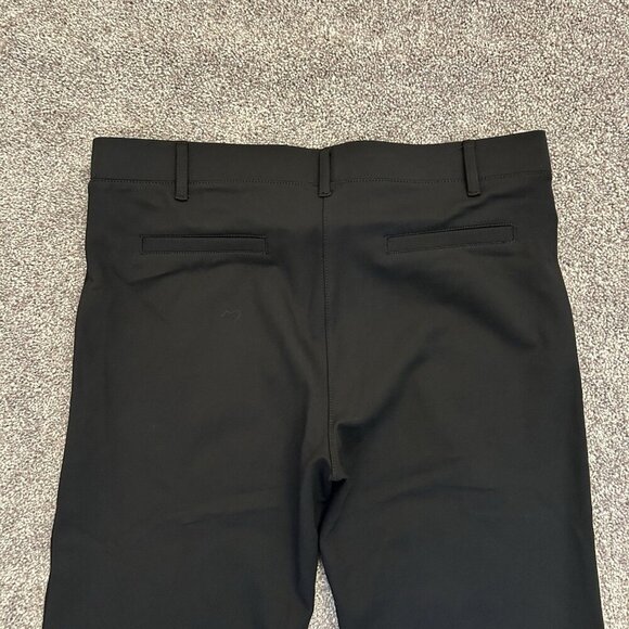 Betabrand Womens Classic Dress Yoga Pant Petite Size L Black Bootcut Pull On NWT - Picture 7 of 16